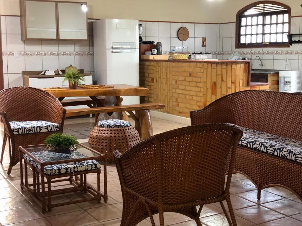 Casa Em Barra De Cunhau-Rn Villa Barra do Cunhau Eksteriør bilde