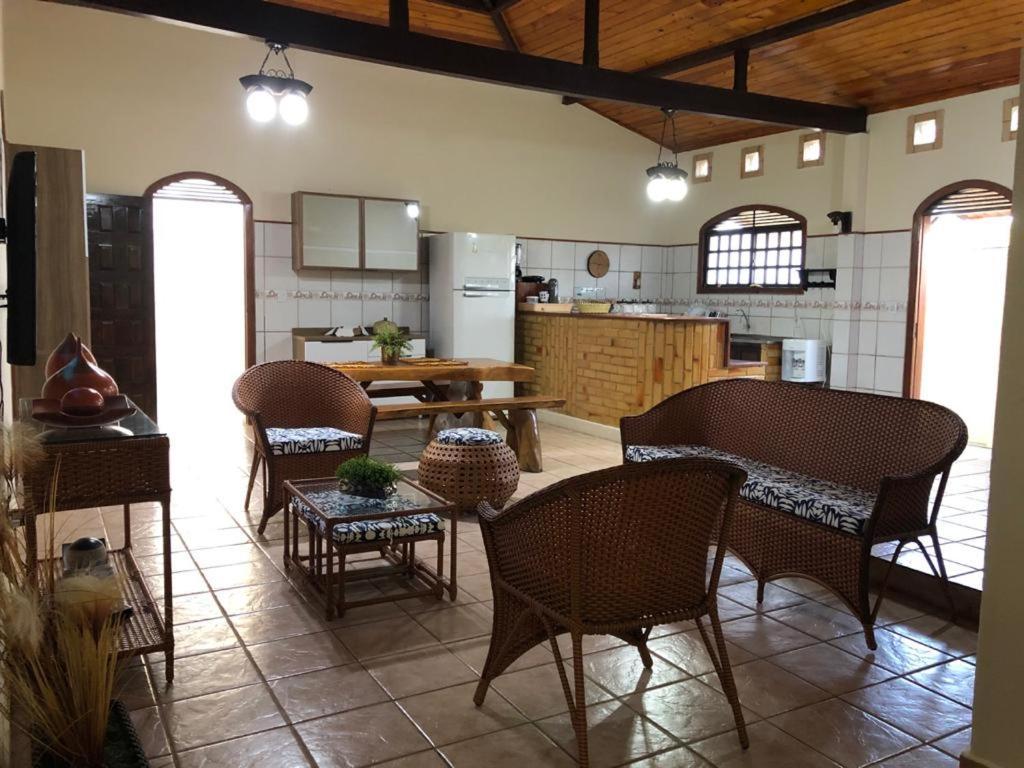 Casa Em Barra De Cunhau-Rn Villa Barra do Cunhau Eksteriør bilde