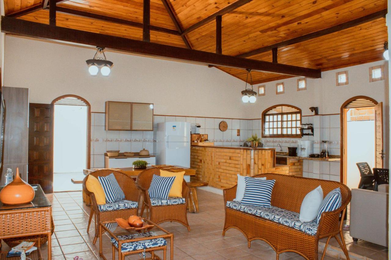 Casa Em Barra De Cunhau-Rn Villa Barra do Cunhau Eksteriør bilde